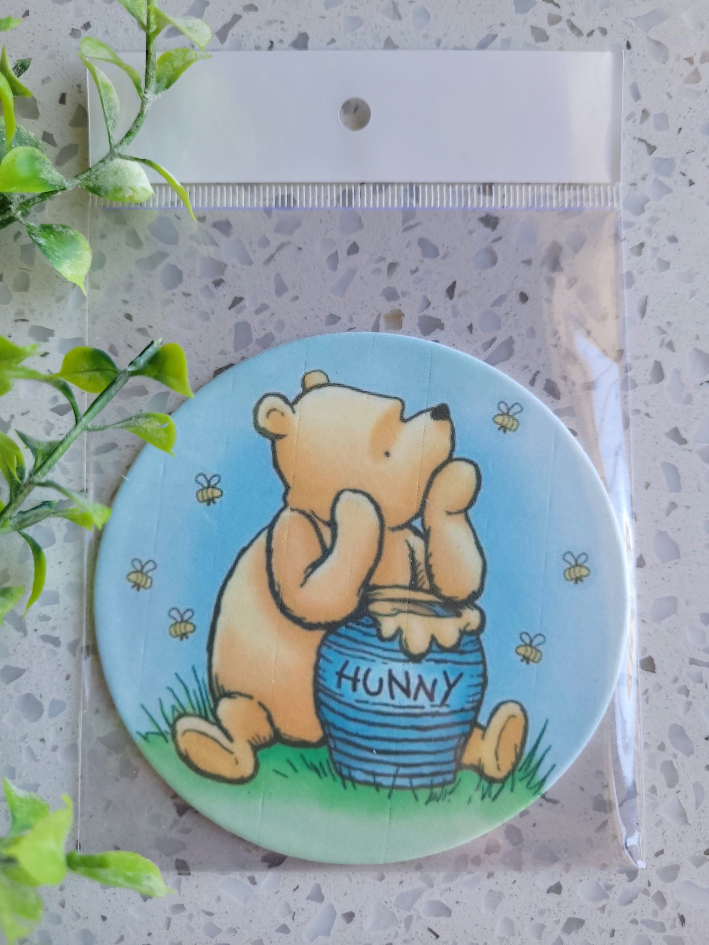 Assorted Size Fondant Topper Winnie the Pooh #02