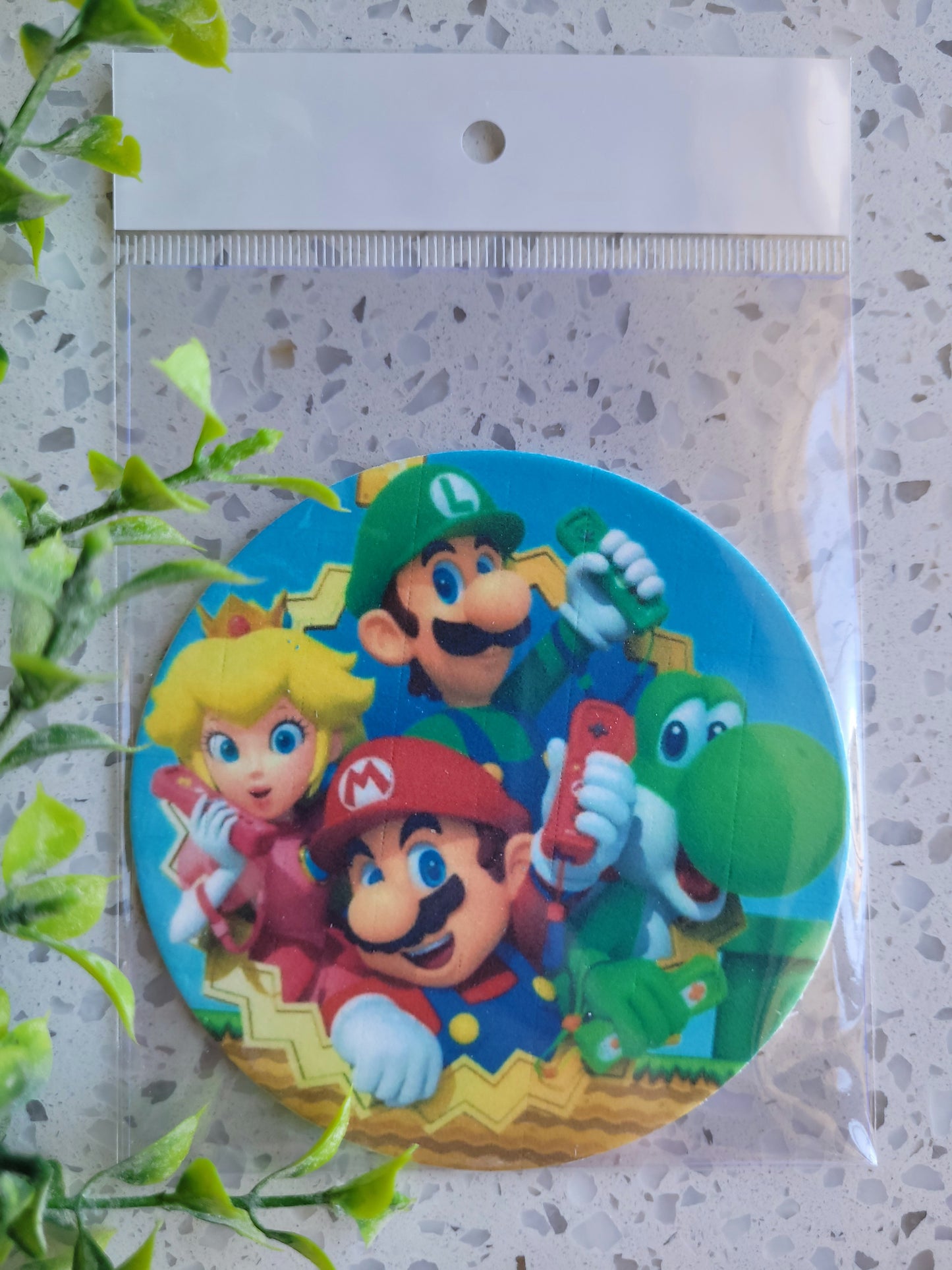 Assorted Size Fondant Topper Super Mario Bros #01