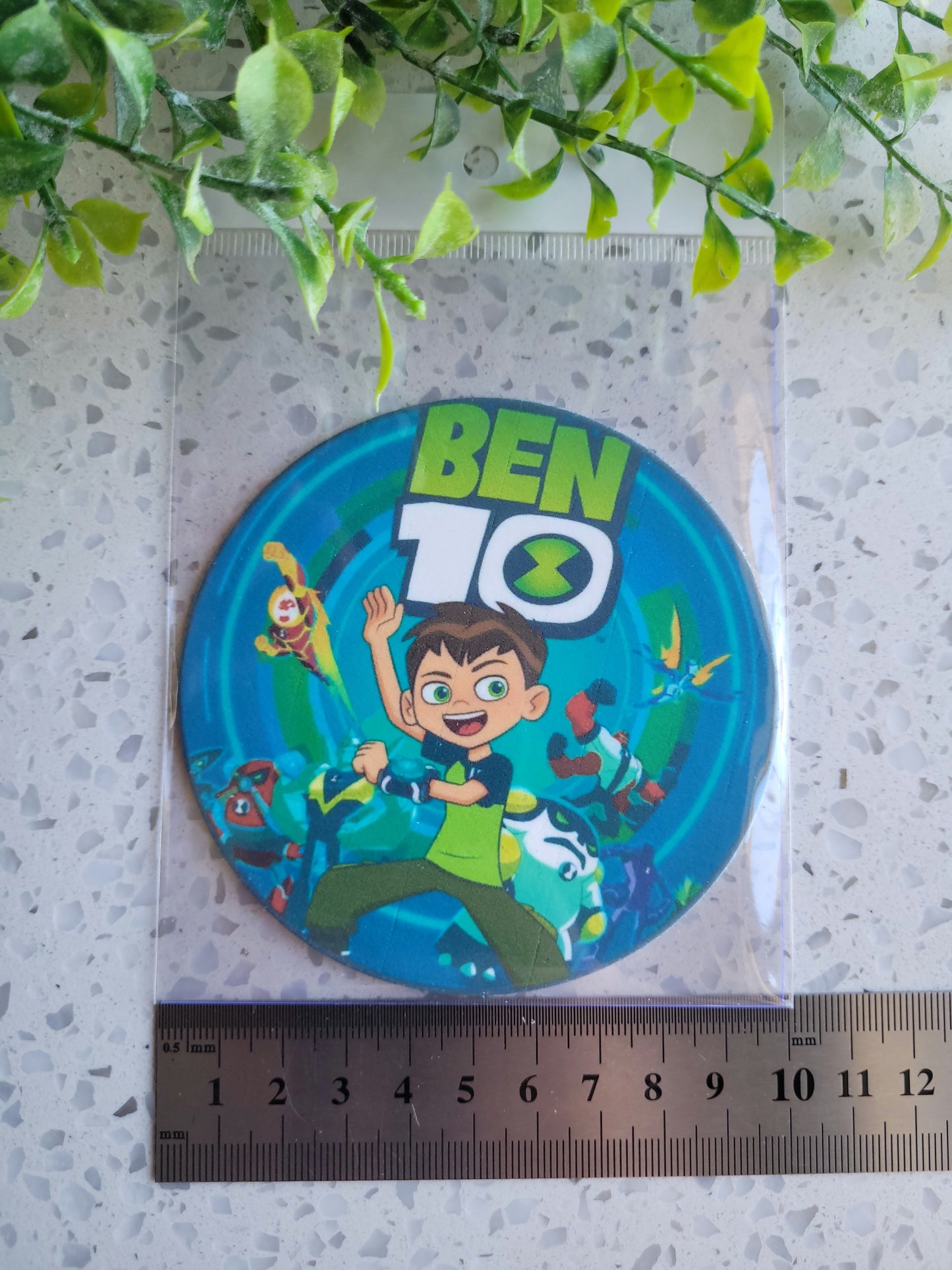 Assorted Size Fondant Topper Ben 10 #01