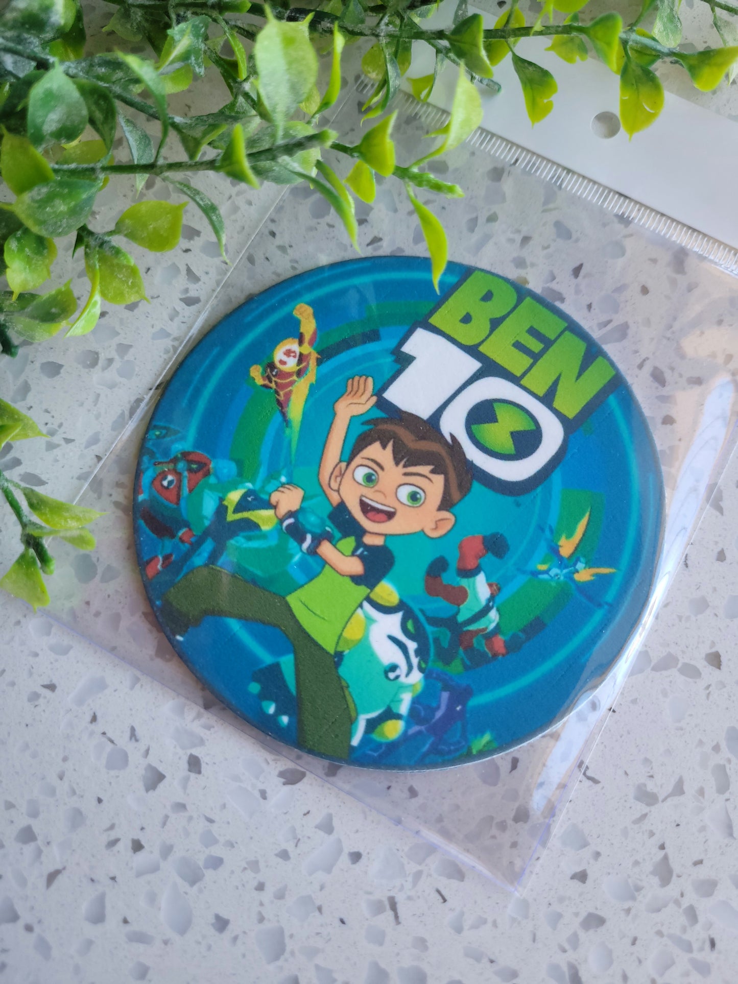 Assorted Size Fondant Topper Ben 10 #01