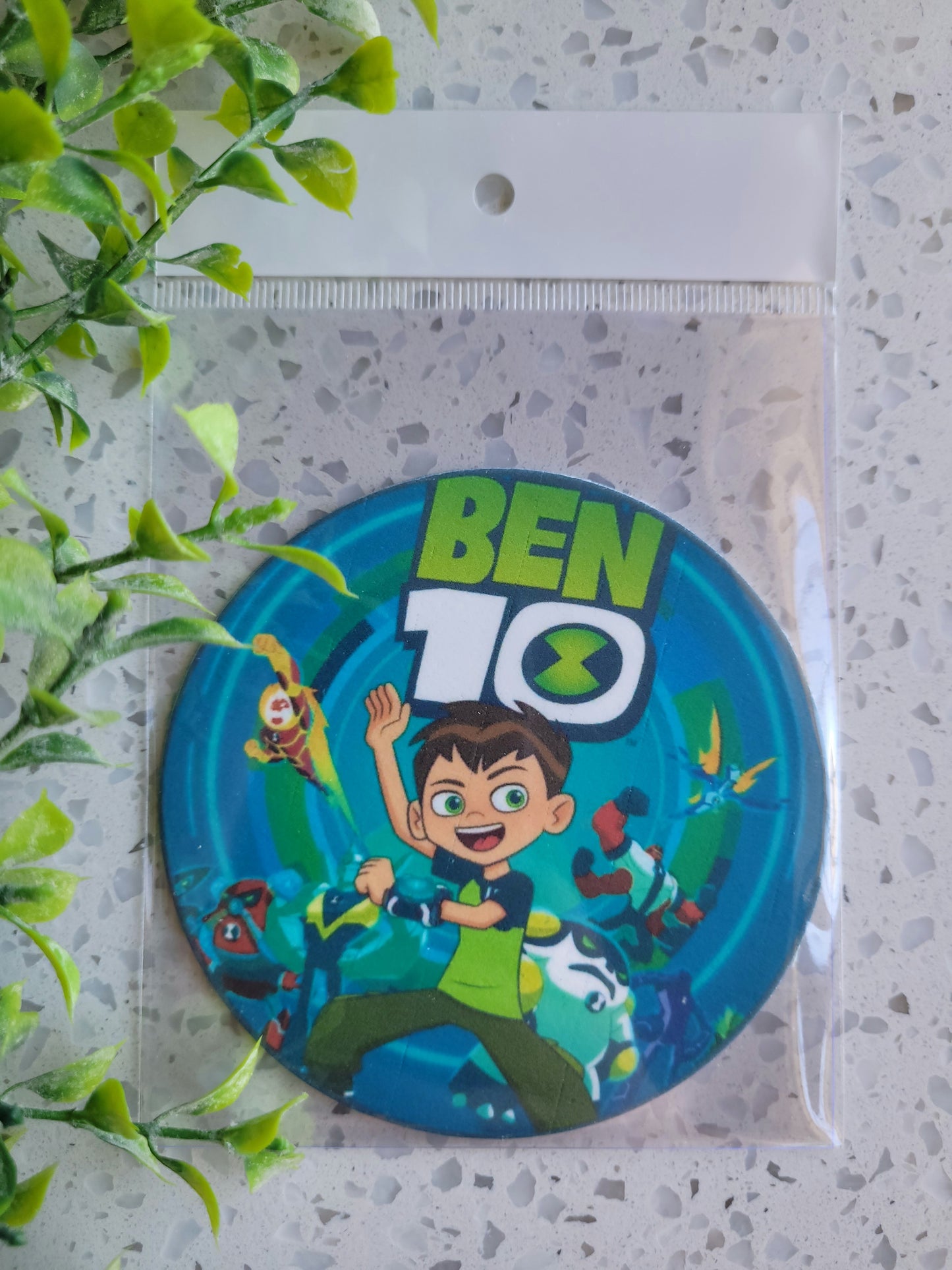 Assorted Size Fondant Topper Ben 10 #01