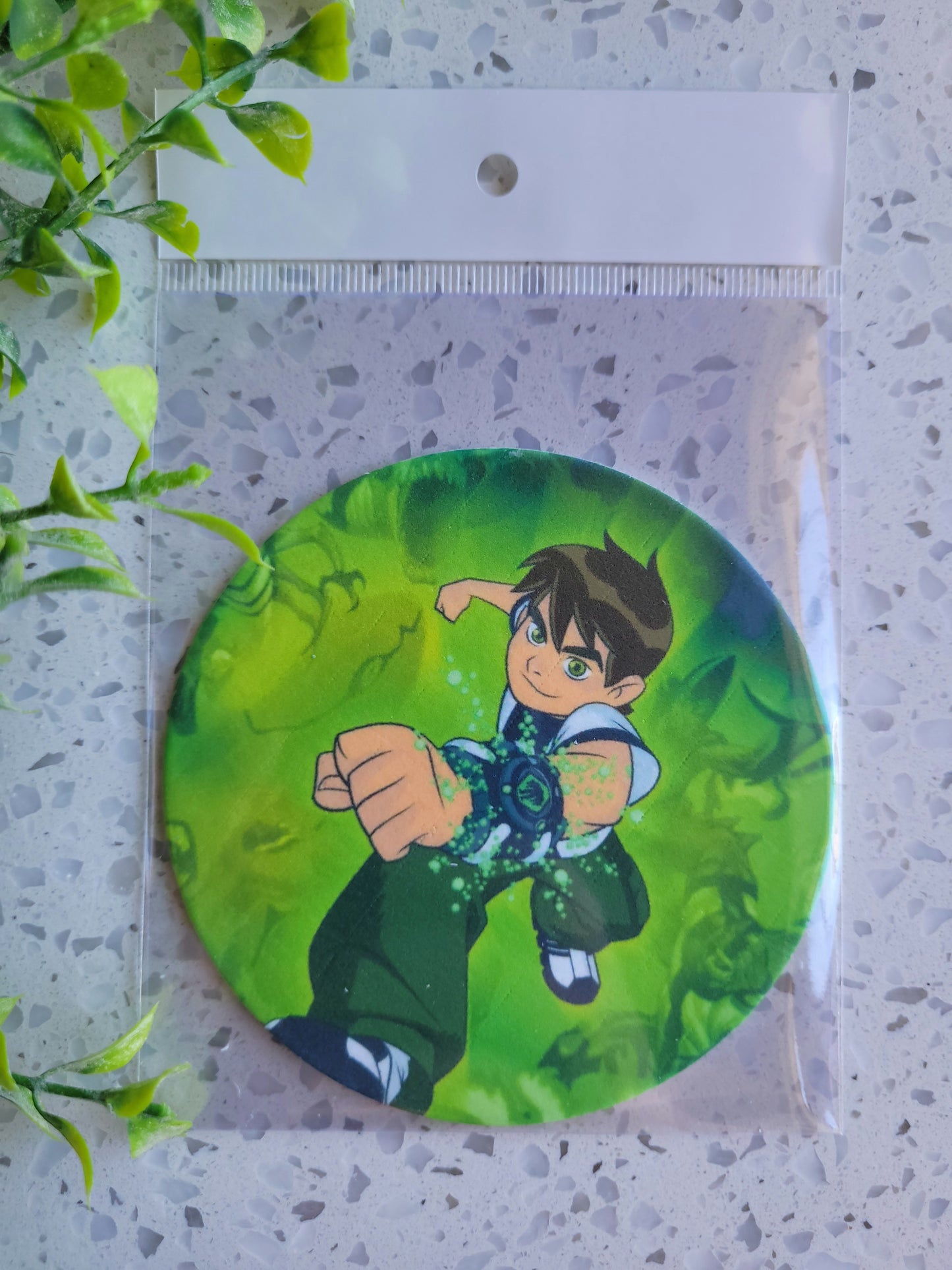 Assorted Size Fondant Topper Ben 10 #02