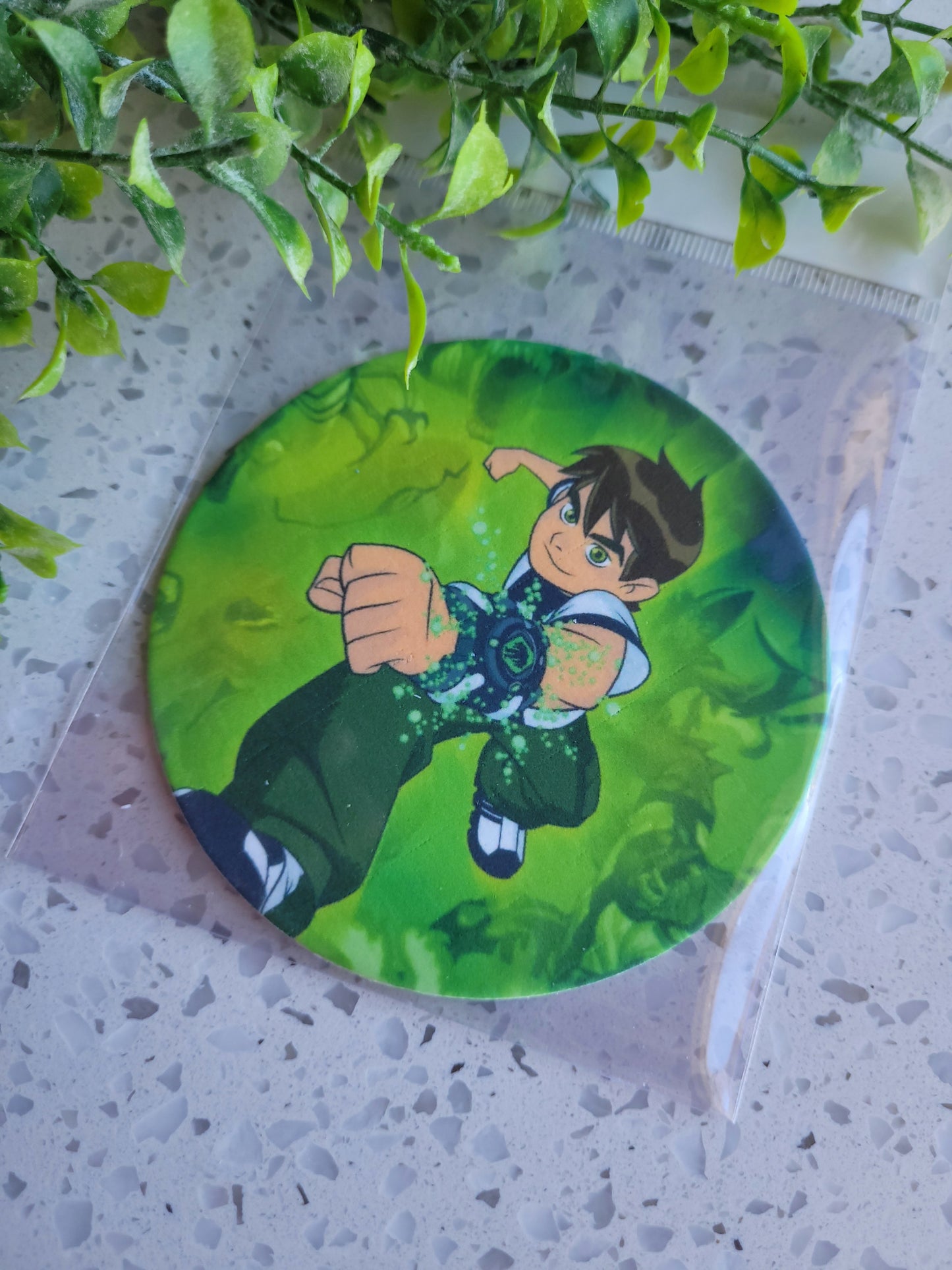 Assorted Size Fondant Topper Ben 10 #02