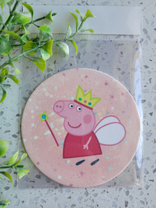 Assorted Size Fondant Topper Peppa Pig #01