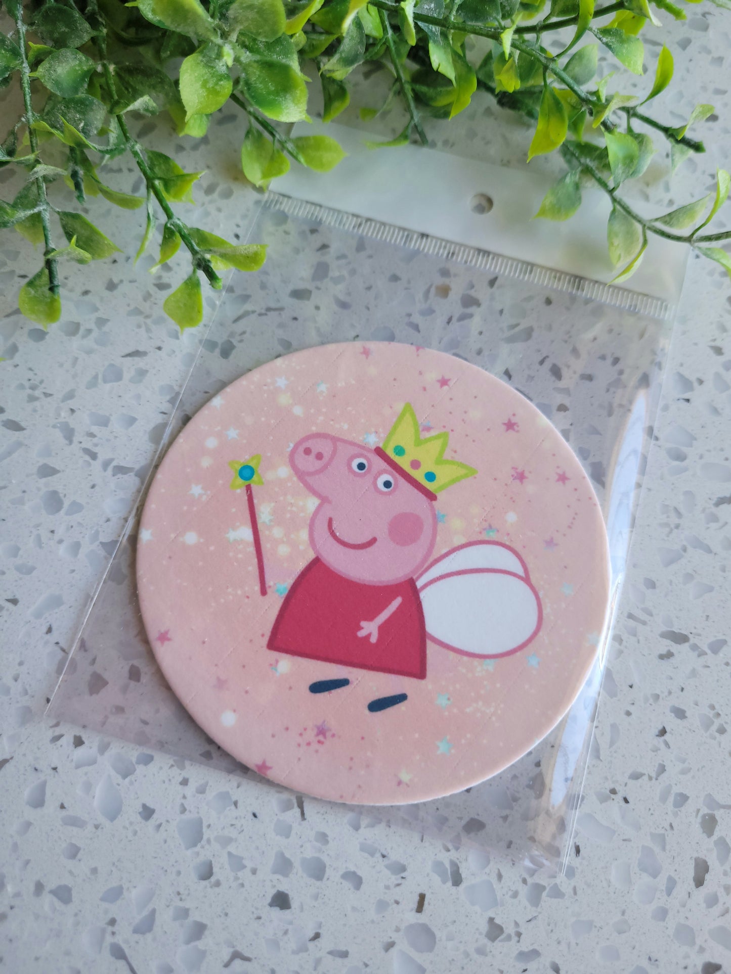 Assorted Size Fondant Topper Peppa Pig #01