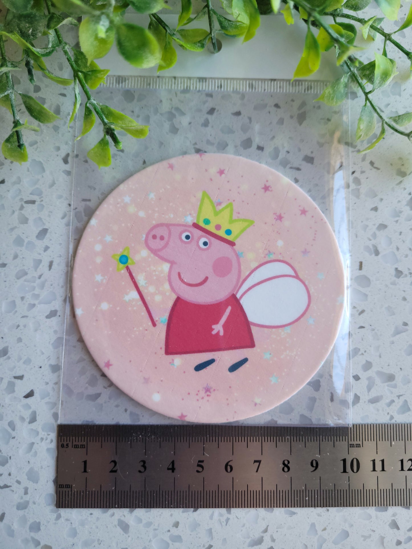 Assorted Size Fondant Topper Peppa Pig #01