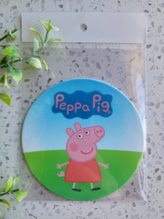 Assorted Size Fondant Topper Peppa Pig #02