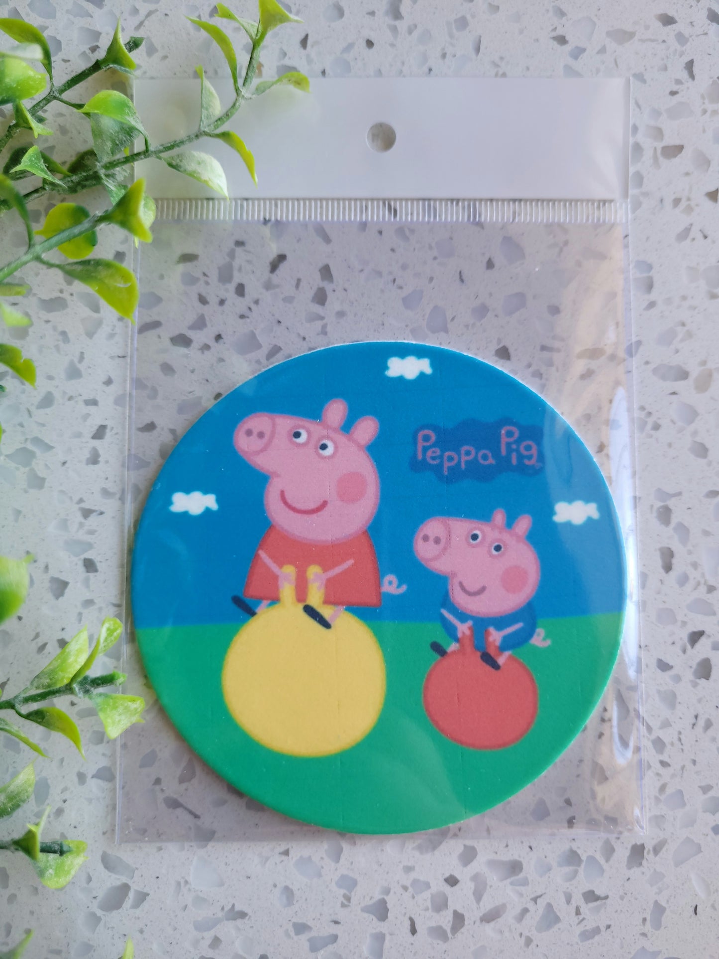 Assorted Size Fondant Topper Peppa Pig #03