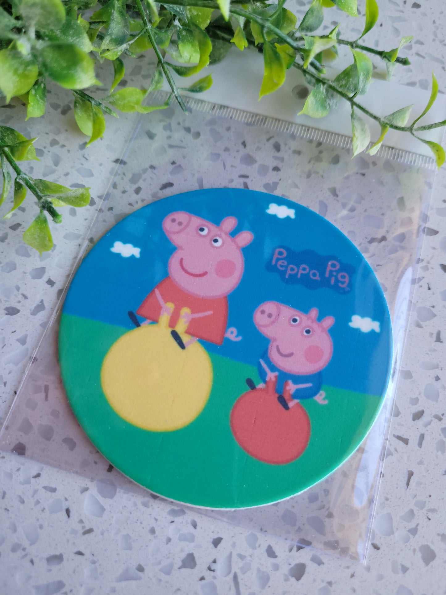 Assorted Size Fondant Topper Peppa Pig #03