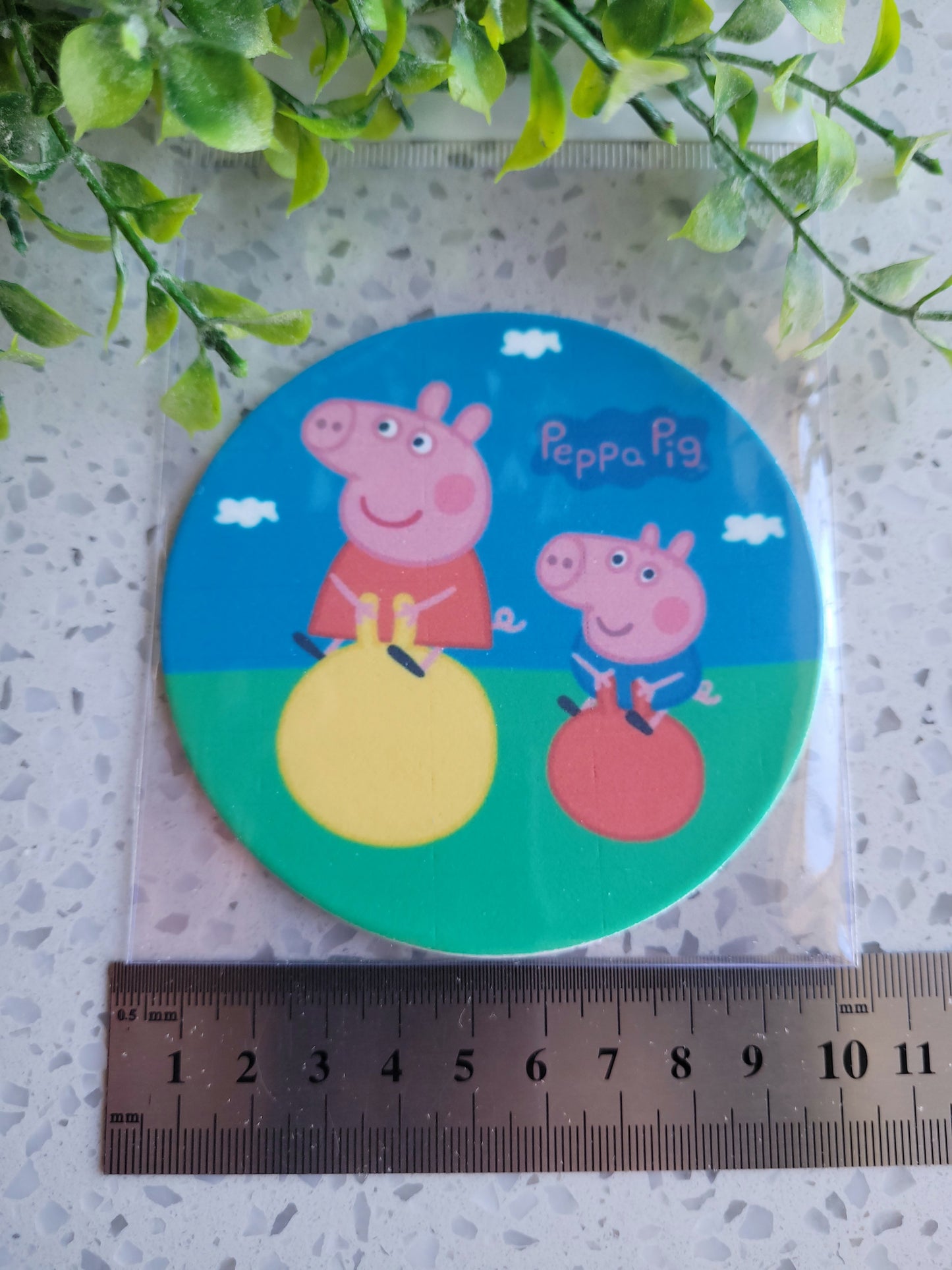 Assorted Size Fondant Topper Peppa Pig #03