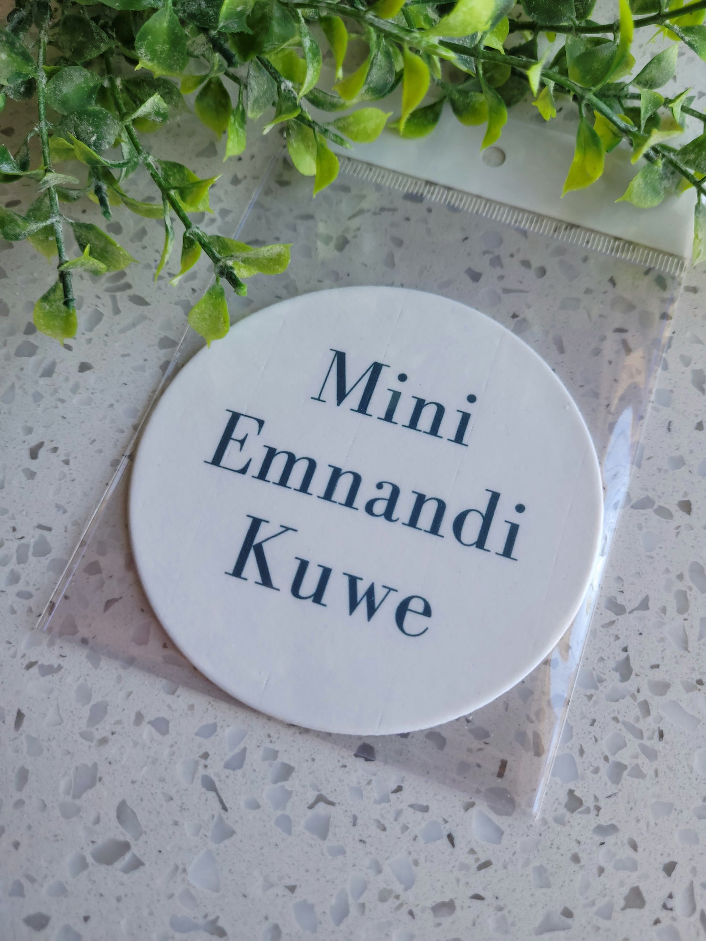 Assorted Size Fondant Topper Font Mini Emnandi Kuwe #01