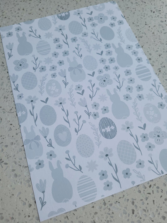 Printed Box - Easter Design #01