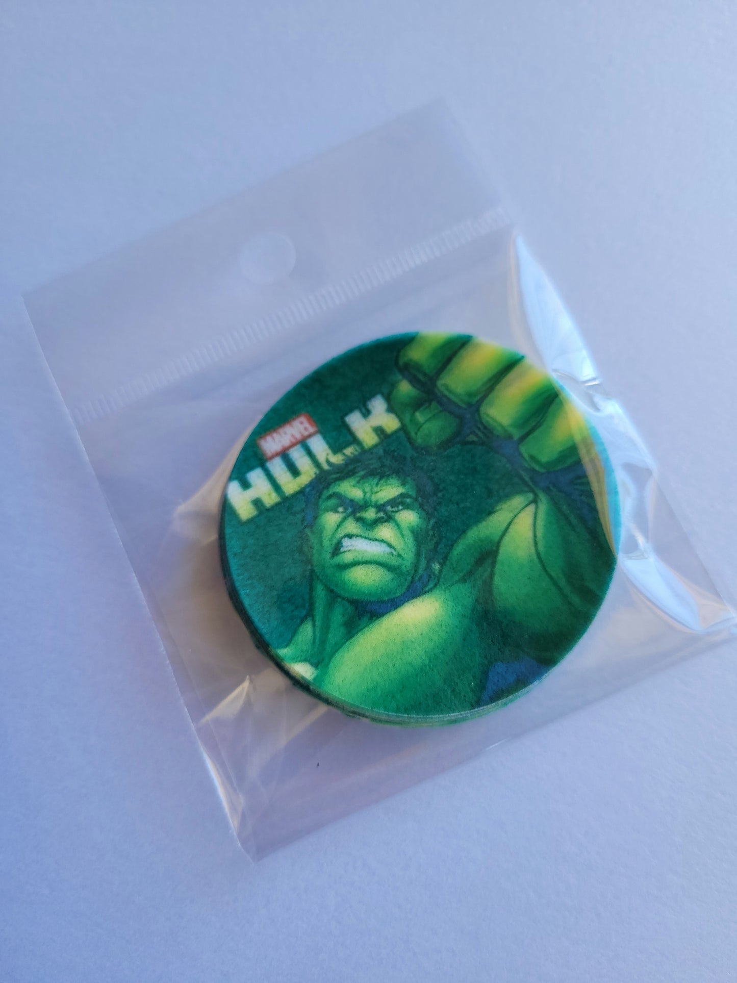 Edible Wafer Paper Pre-cut Toppers Hulk #03