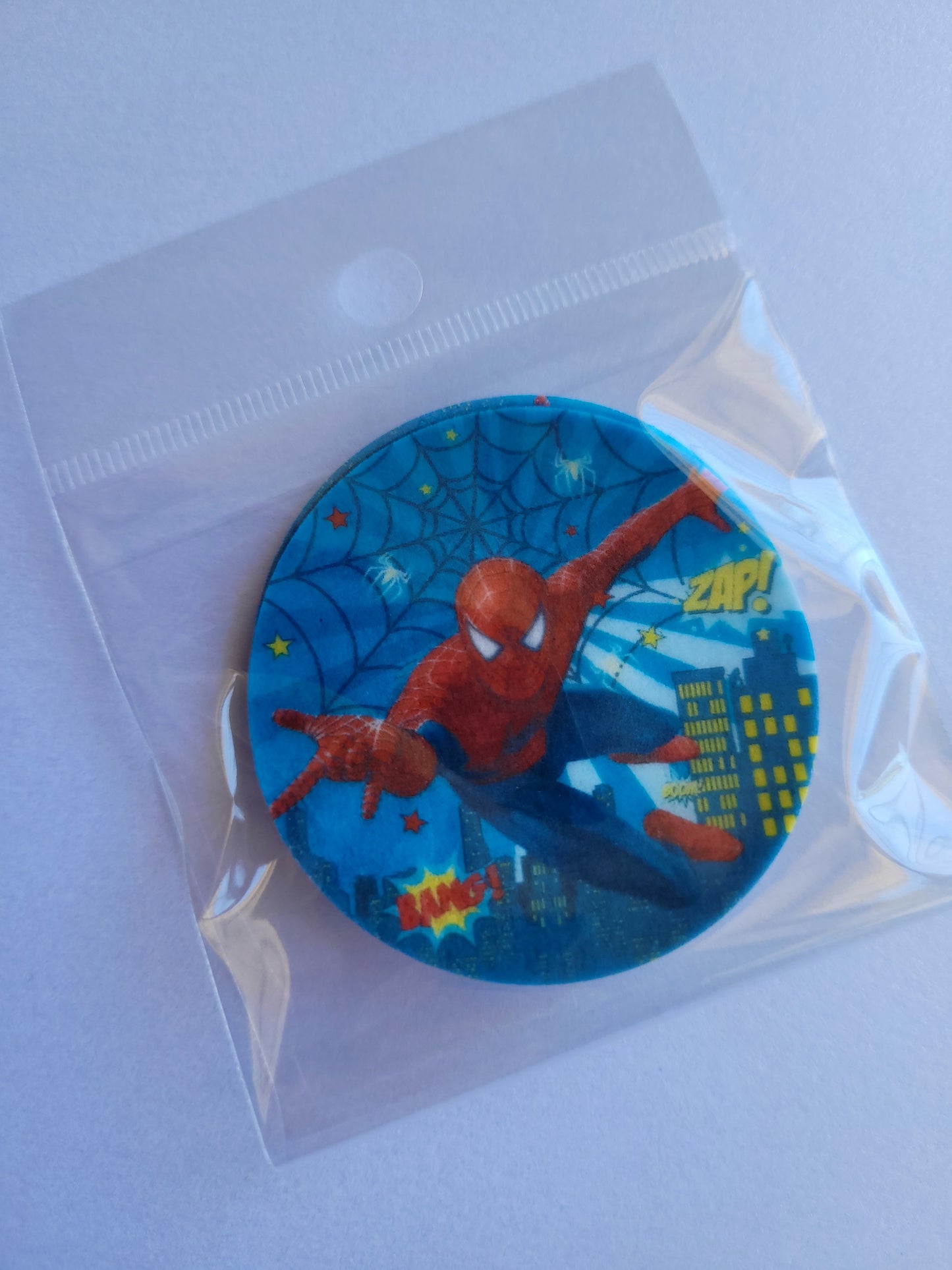 Edible Wafer Paper Pre-cut Toppers Spiderman #02