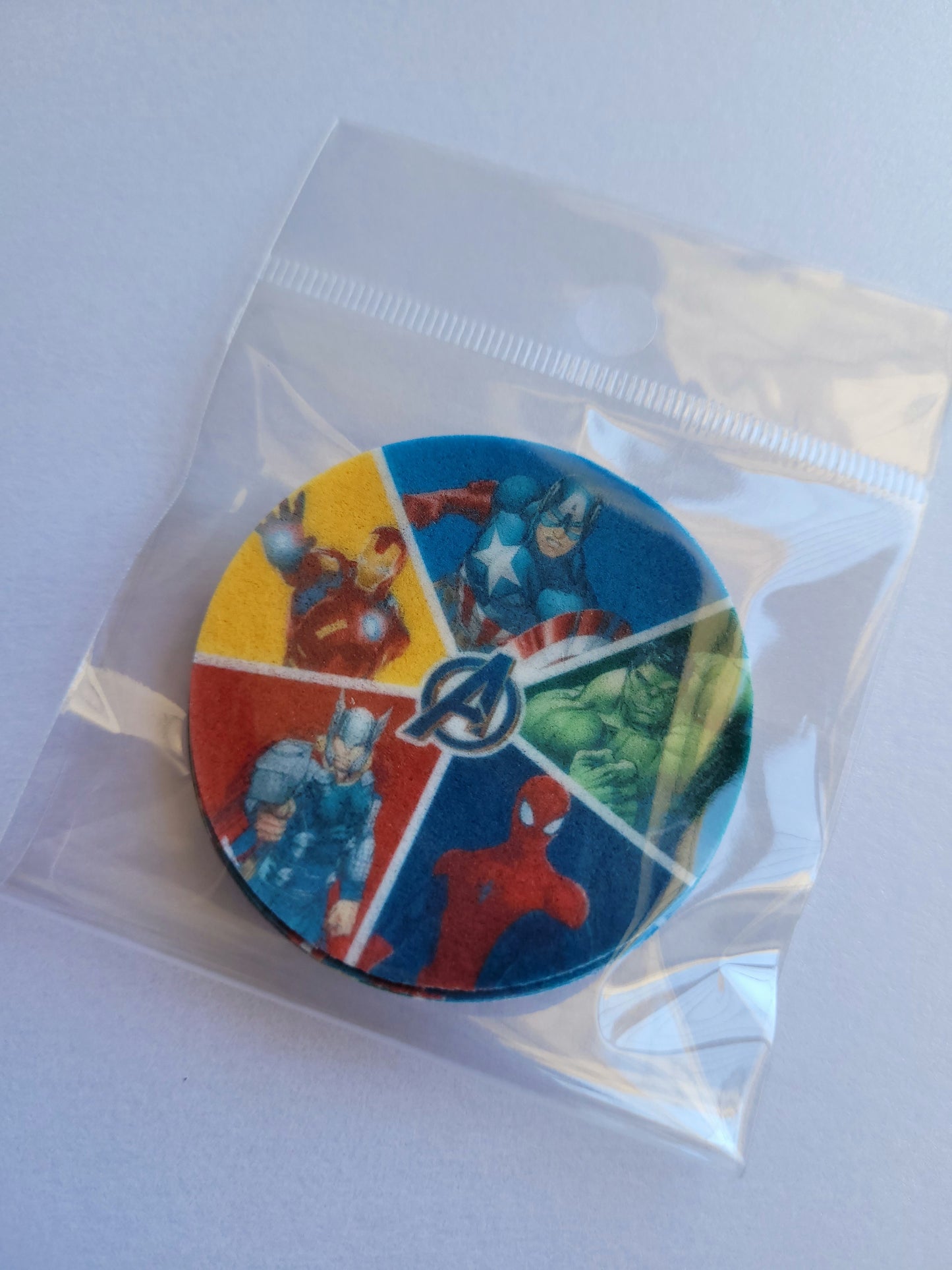 Edible Wafer Paper Pre-cut Toppers Avengers #05