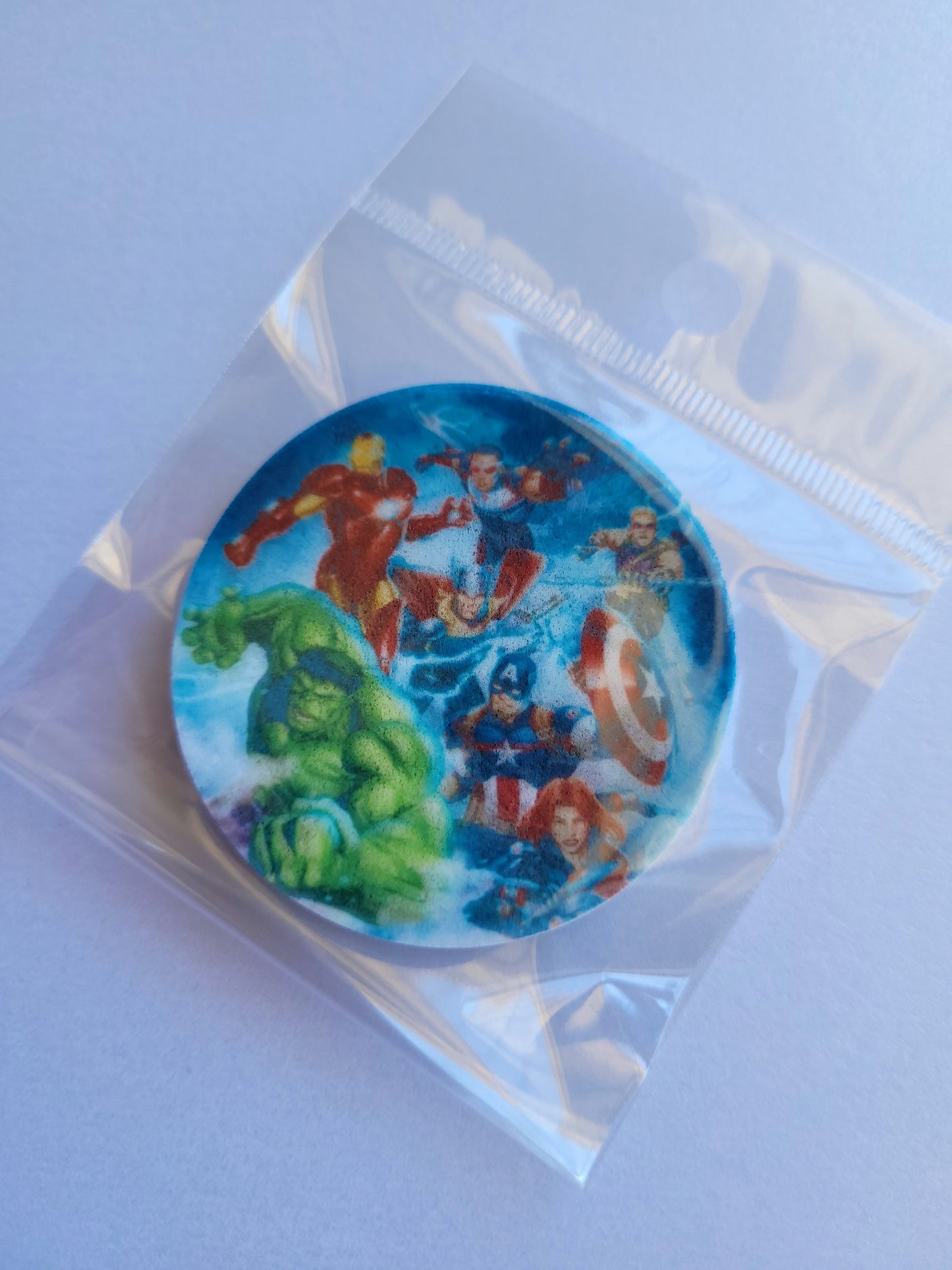 Edible Wafer Paper Pre-cut Toppers Avengers #03