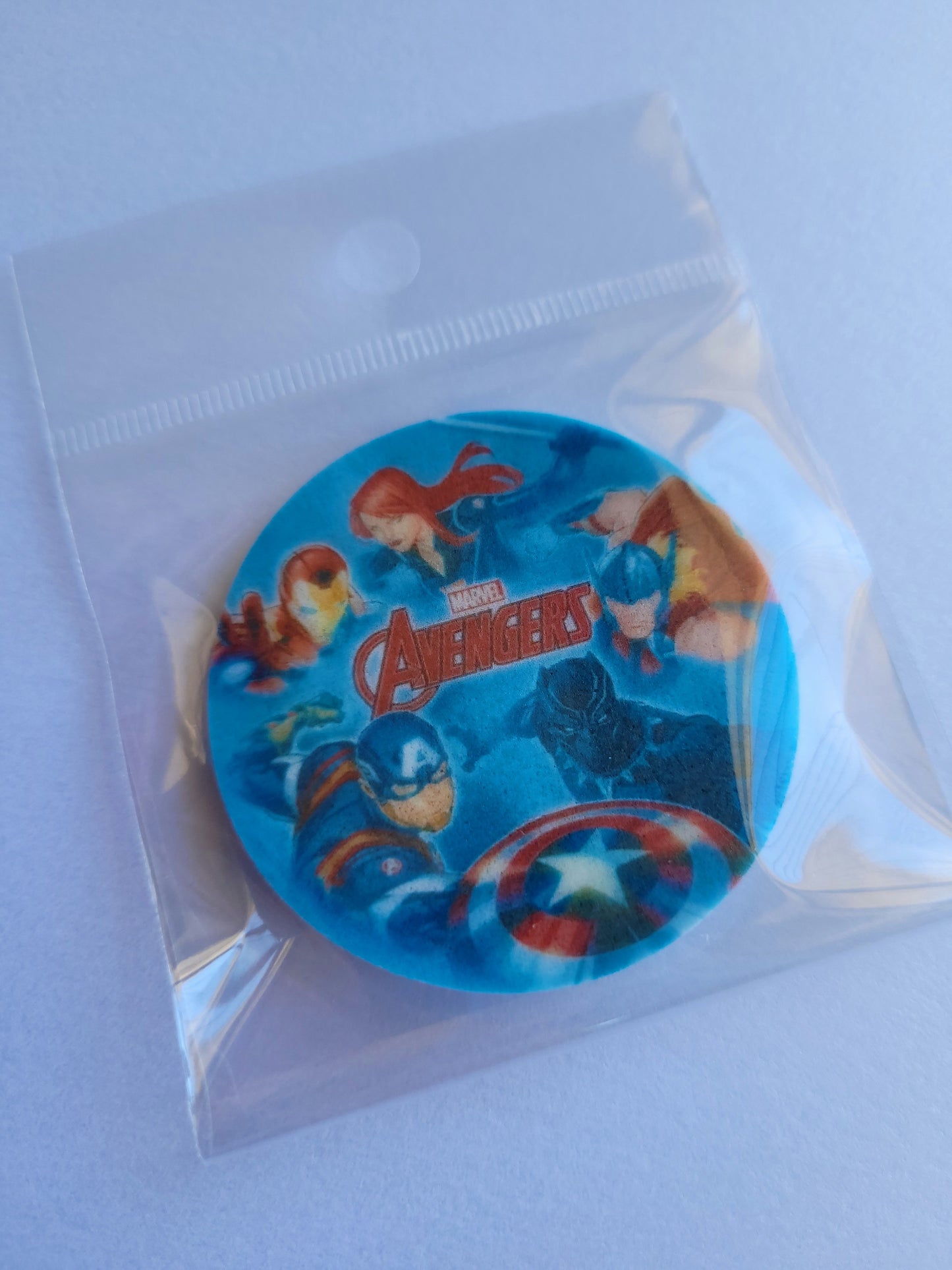 Edible Wafer Paper Pre-cut Toppers Avengers #02