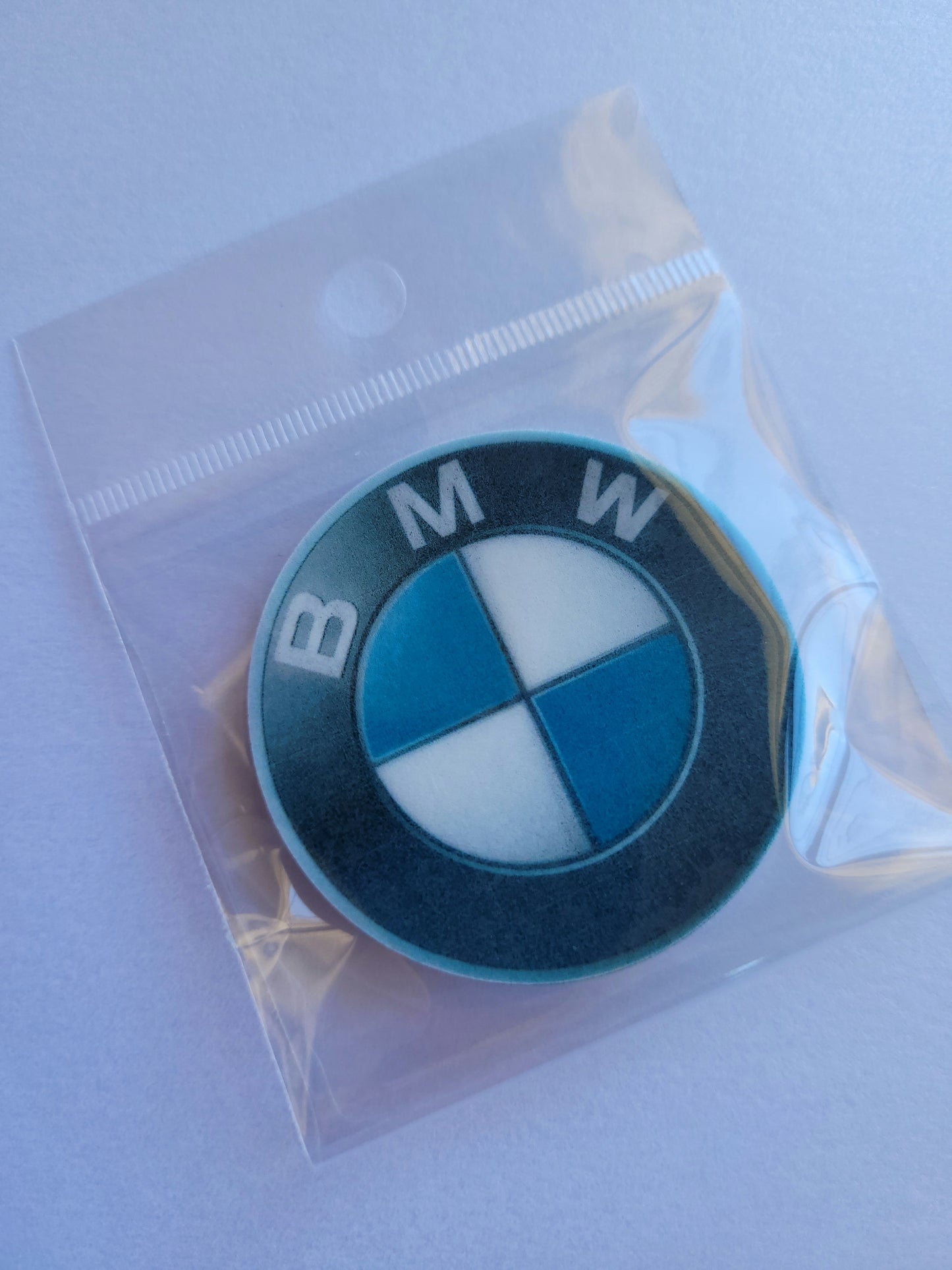 Edible Wafer Paper Pre-cut Toppers BMW #01