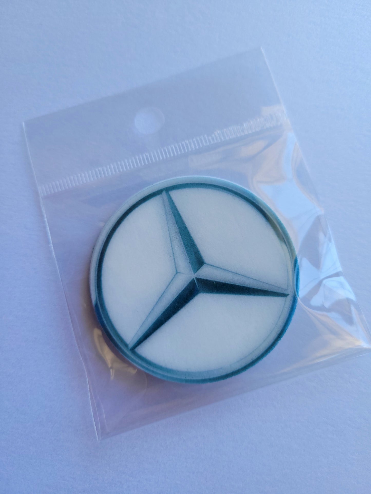 Edible Wafer Paper Pre-cut Toppers Mercedes #01