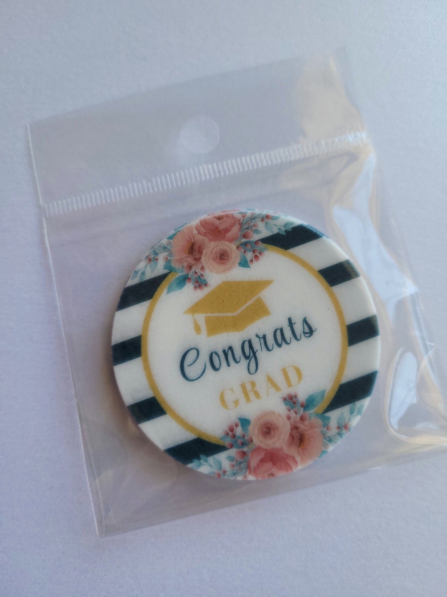 Edible Wafer Paper Pre-cut Toppers Graduation #04