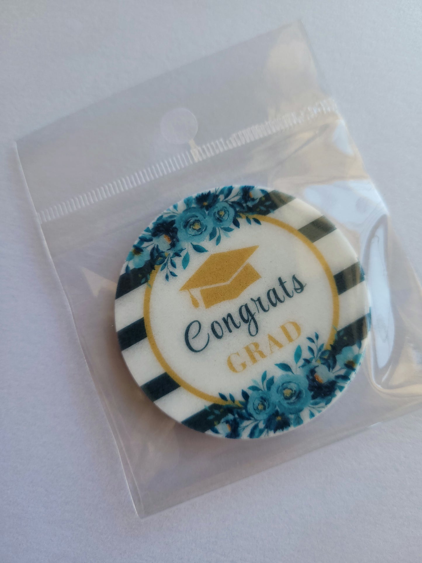 Edible Wafer Paper Pre-cut Toppers Graduation #05