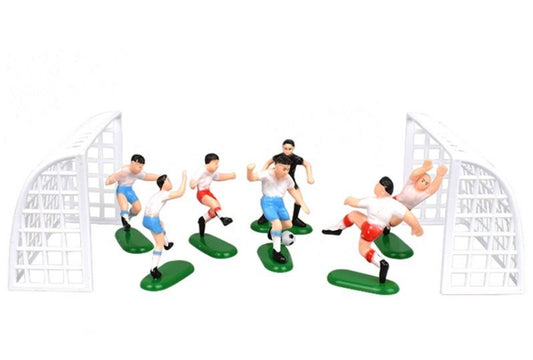 Soccer Cake Topper Set