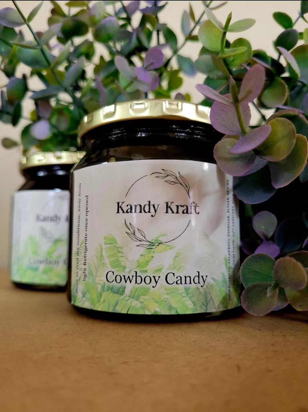 Cowboy Candy - Sweet Caramelised Jalapenos