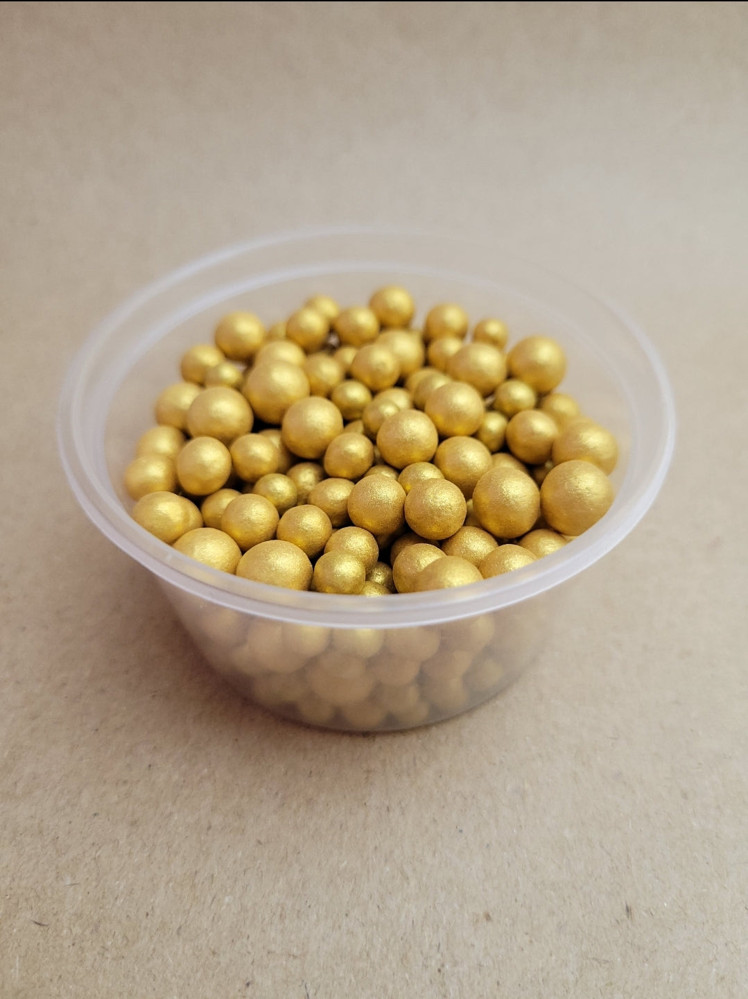 Mixed Pearls Size Gold  - 60g