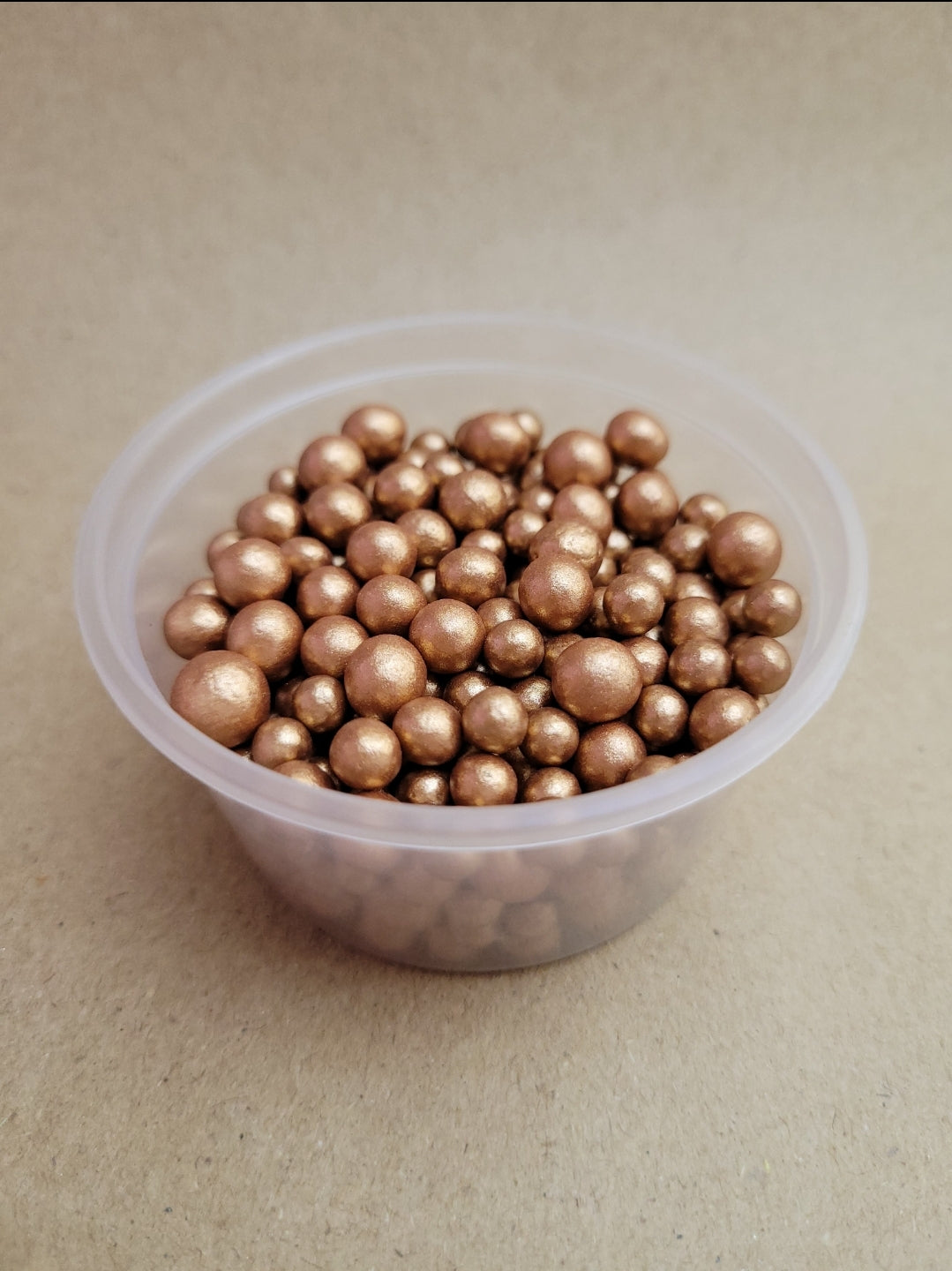 Mixed Pearls Size Rose Gold  - 60g