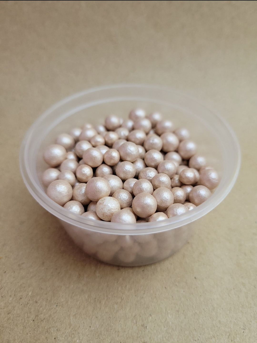 Mixed Pearls Size Champagne - 60g