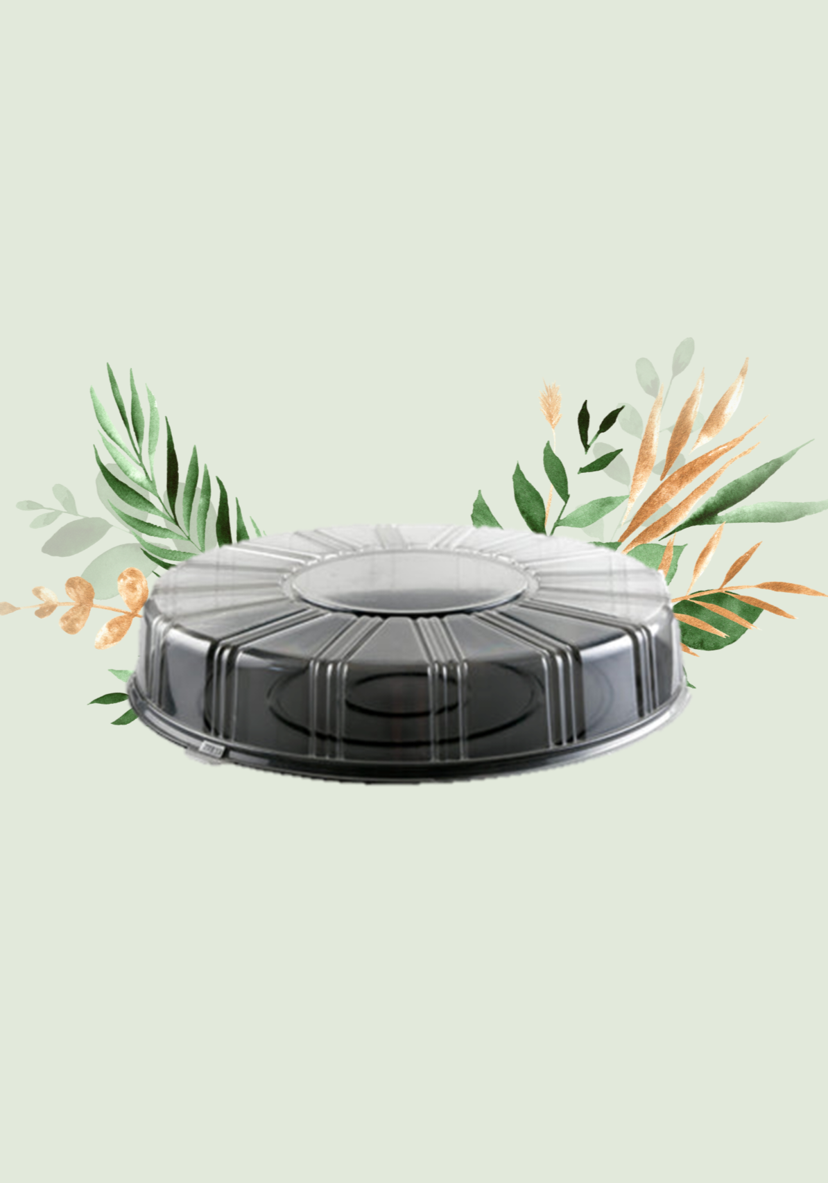 Catering Platter Base & Dome - Large & Small